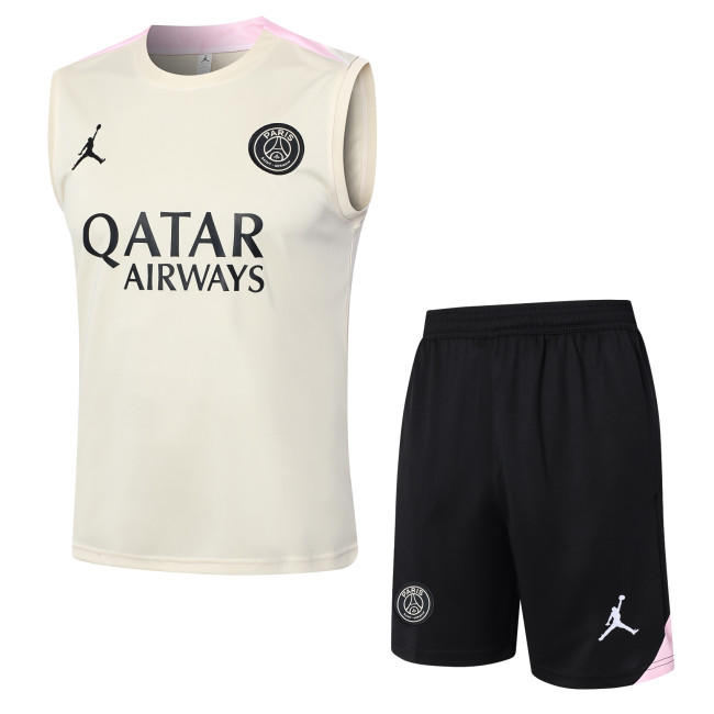 24-25 Paris Saint-Germain High quality Tank Top And Shorts Suit
