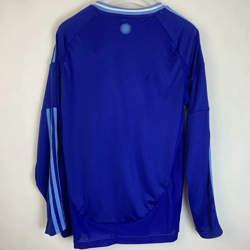 24-25 Argentina Away Long Sleeve Soccer Jersey