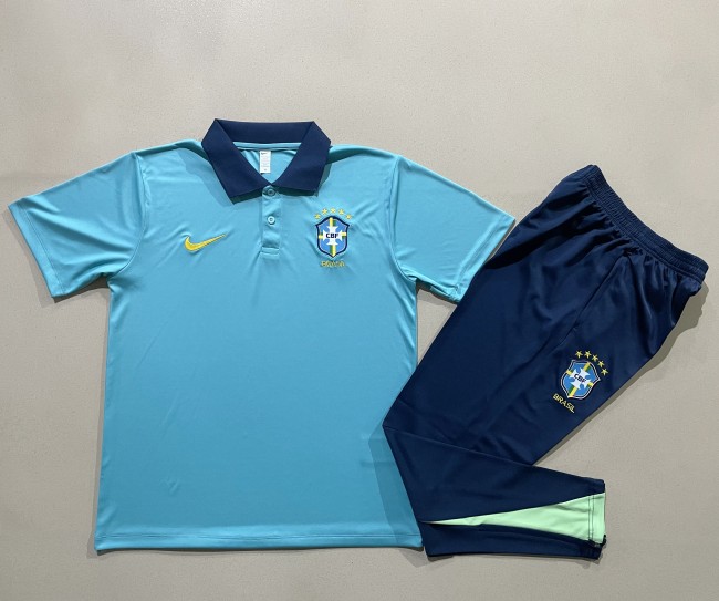 24-25 Brazil High Quality Polo Tracksuit