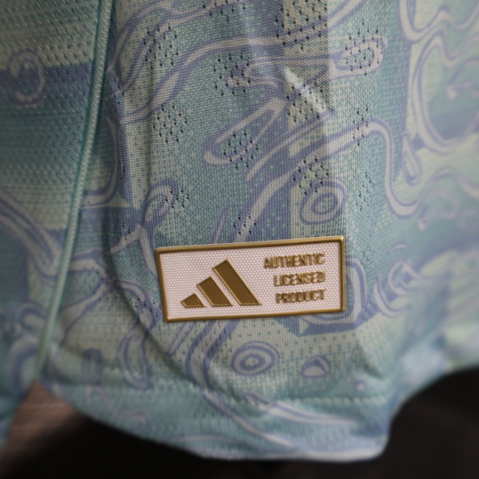 25-26 Juventus Away Long sleeves Player Version Soccer Jersey