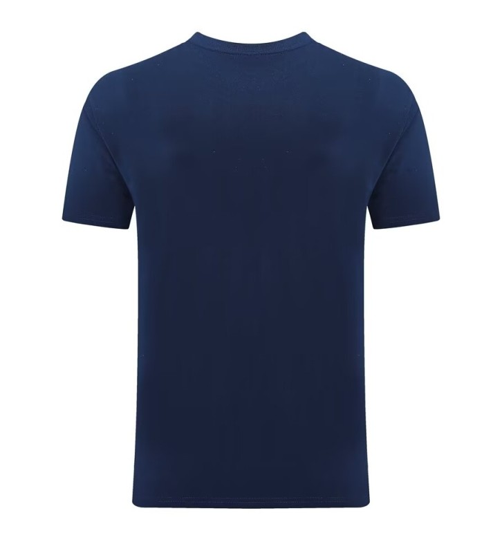 2025 NK Pure cotton T-shirt—Navy blue
