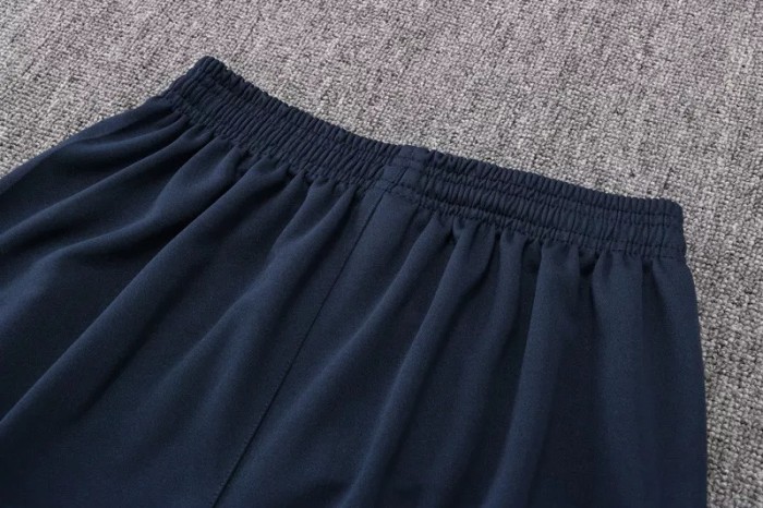 22-23 Paris Saint-Germain Royal blue Hoodie Jacket Tracksuit#F405