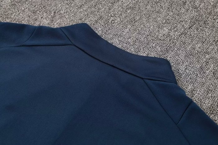 24-25 Italy High Quality Half Pull Tracksuit