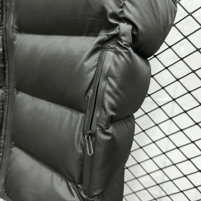 24-25 Jordan AIR Black Cotton jacket vest (Waistcoat)