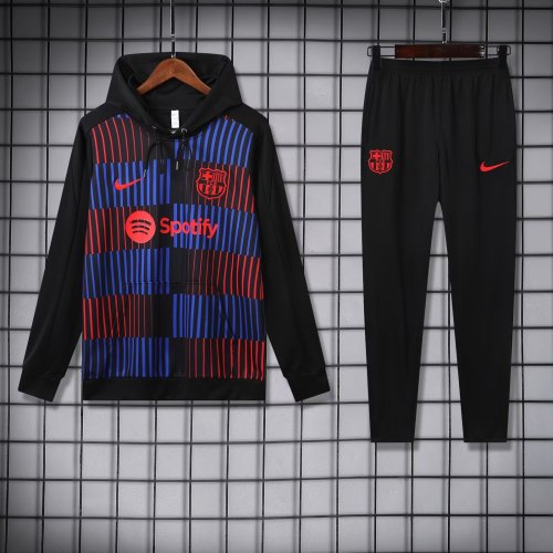 24-25 Barcelona High Quality Long Sleeve Training Suit
