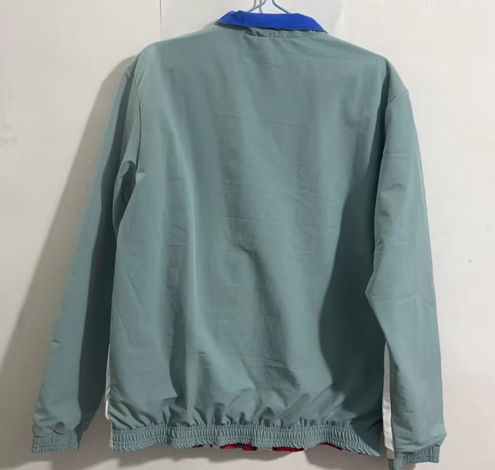 2024 Atlético Madrid Double Sided Windbreaker (双面风衣)
