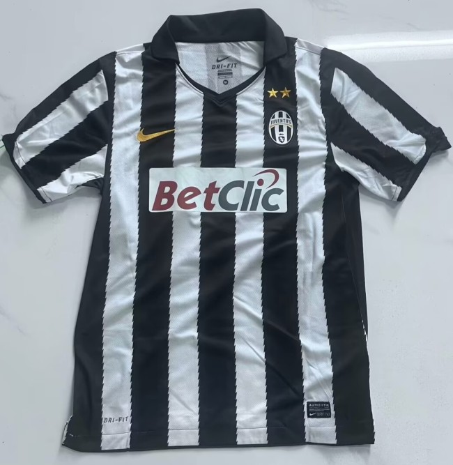 2010-2011 Juventus Home Retro Soccer Jersey