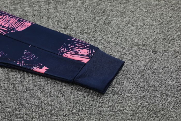 24-25  Paris Saint-Germain High Quality Long Sleeve Training Suit