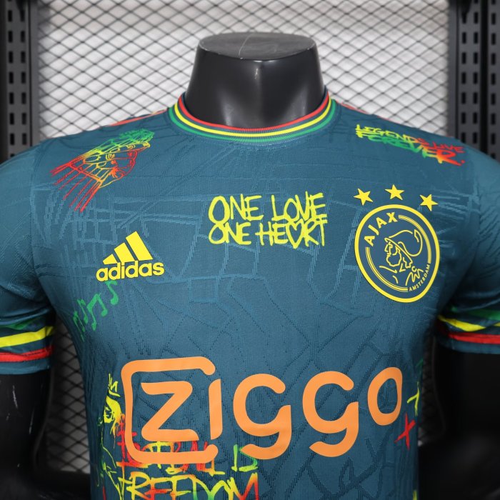 25-26 Ajax Special Edition Player Version Soccer Jersey