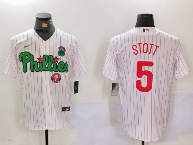 2024 MLB Philadelphia Phillies New Pattern Jersey