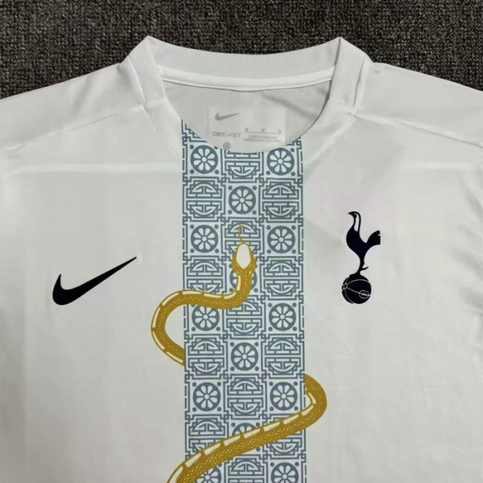 25-26 Tottenham Hotspur White Limited Edition Fans Soccer Jersey