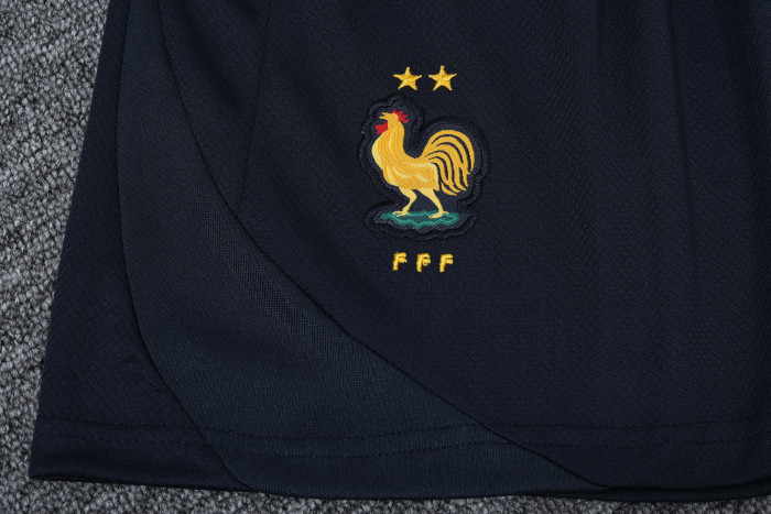 24-25 France High Quality Training Short Suit