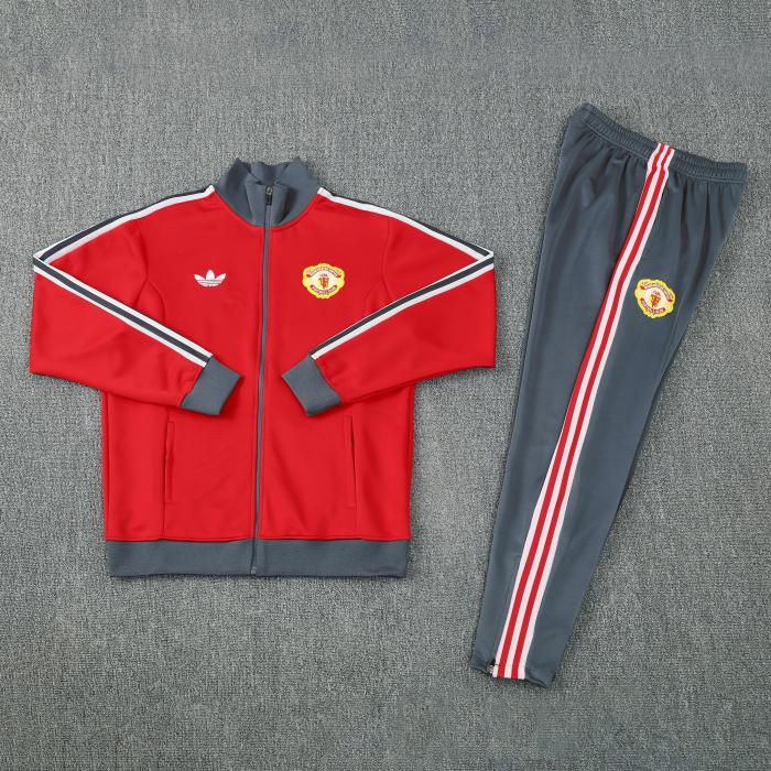 25-26 Manchester United High Quality Jacket Tracksuit