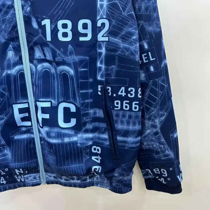 2025 Everton Double Sided Windbreaker