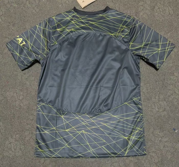 22-23 Paris Saint-Germain Fourth Fans Soccer Jersey