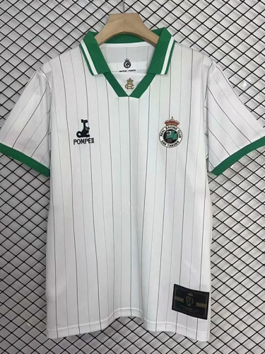 24-25 Racing de Santander 112th Anniversary Fans Soccer Jersey