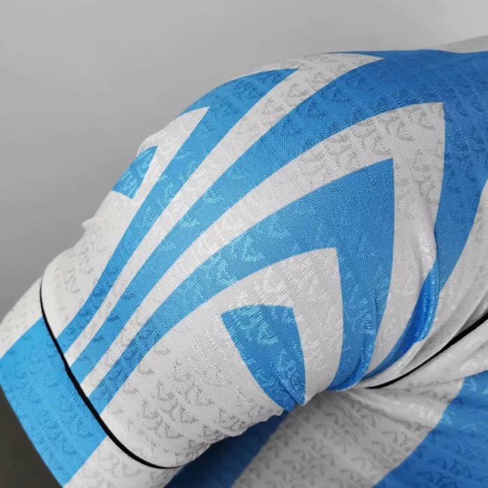 1994 Argentina Home Retro Soccer Jersey