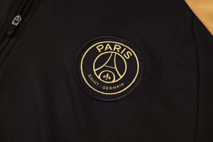 24-25 Paris Saint-Germain High Quality Half Pull Tracksuit