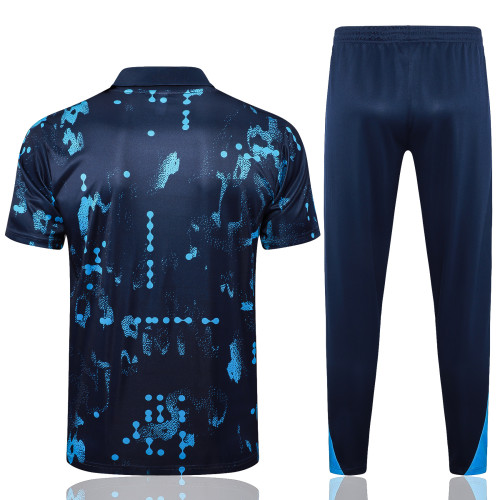 24-25 Chelsea High Quality Polo Tracksuit