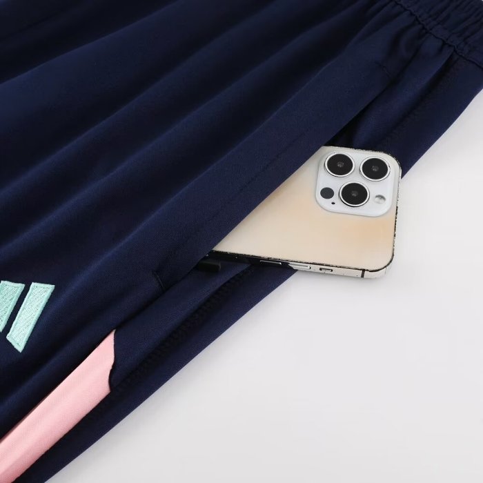 23-24 Ajax High Quality Half Pull Tracksuit