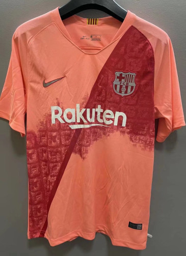 2018-2019 Barcelona Third Retro Soccer Jersey