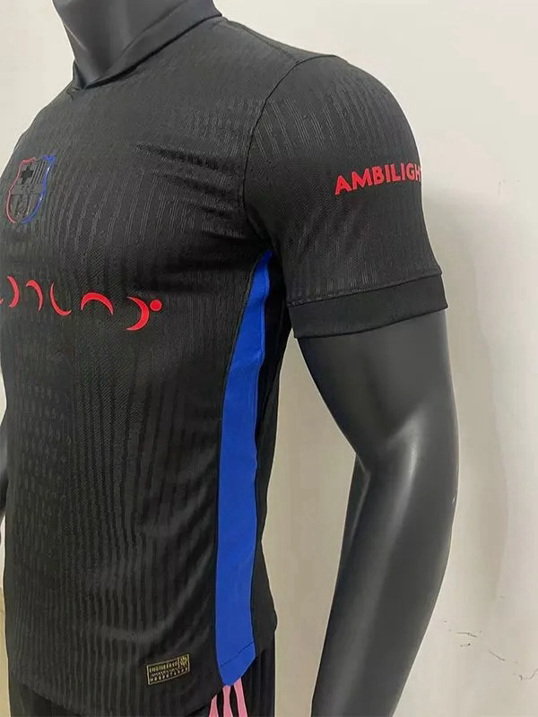 24-25 Barcelona Away Joint Edition Player Version Soccer Jersey