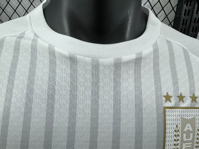 2024 Uruguay Away Player Version Soccer Jersey