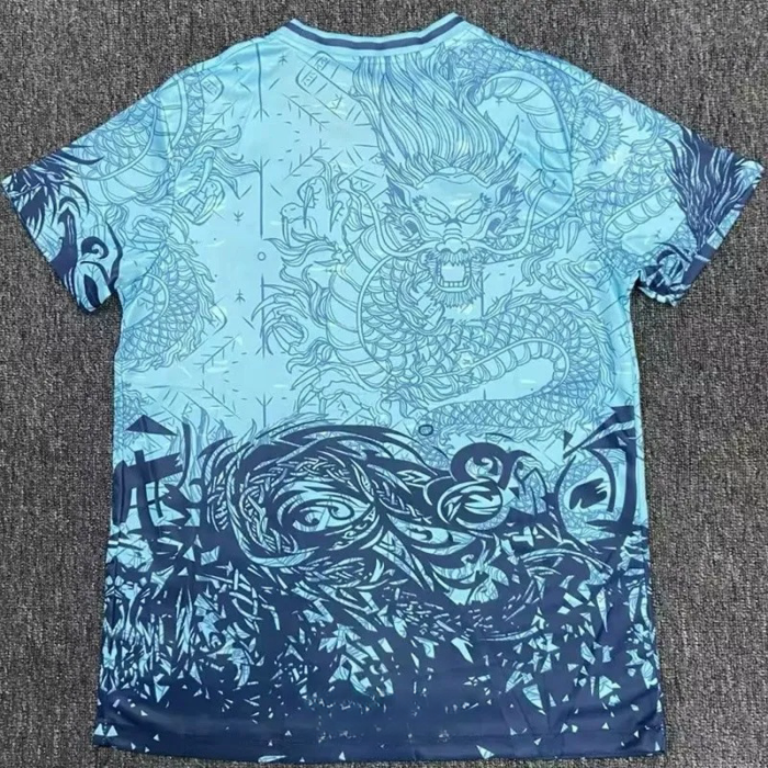 25-26 Barcelona Blue Special Edition Fans Soccer Jersey