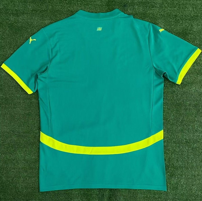 24-25 Senegal Away Fans Soccer Jersey