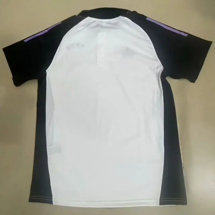 24-25 Germany White Polo Short Sleeve