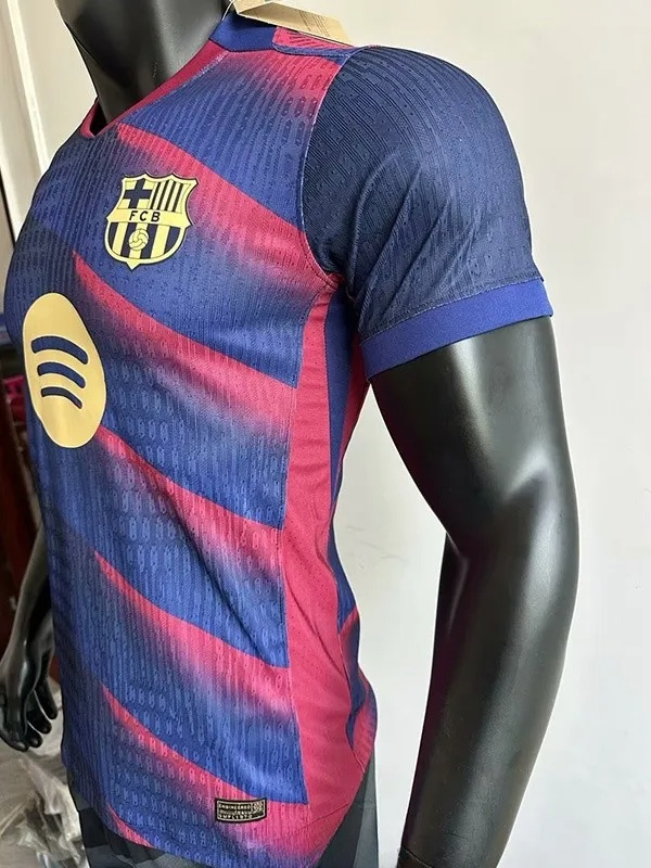 25-26 Barcelona Blue Special Edition Player Version Training Shirts