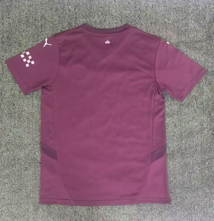 24-25 Manchester City Third Fans Soccer Jersey