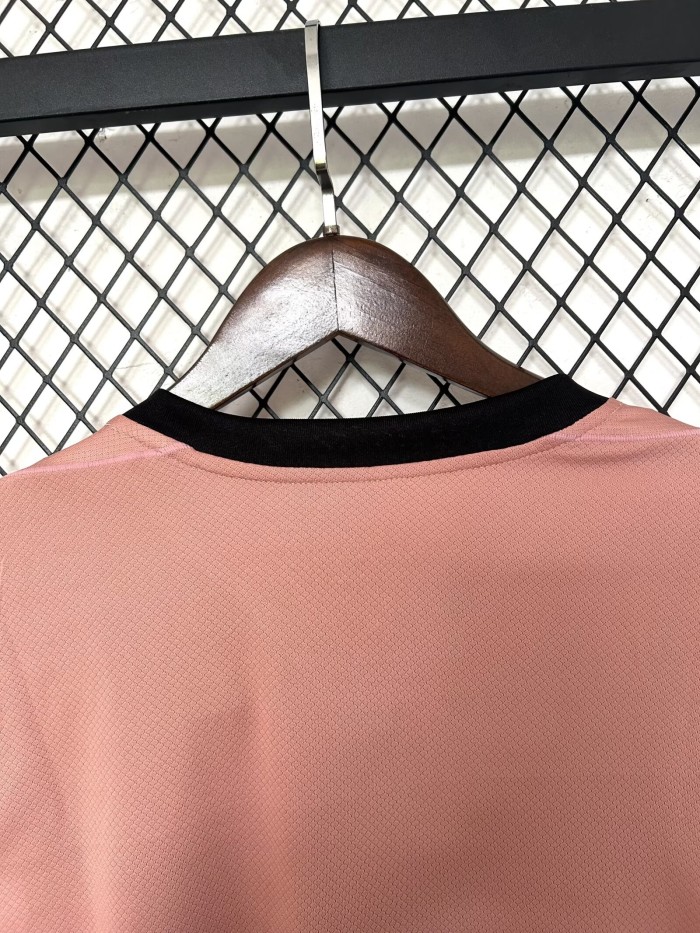 24-25 Paris Saint-Germain Third Long sleeves Fans Soccer Jersey