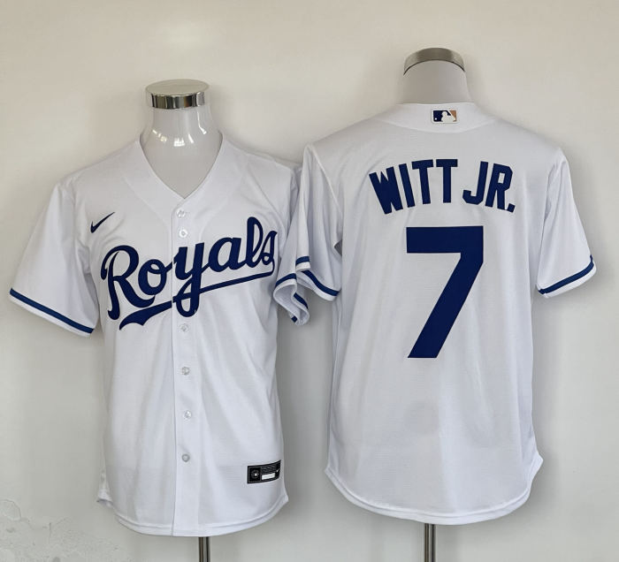2024 MLB Kansas City Royals New Pattern Jersey