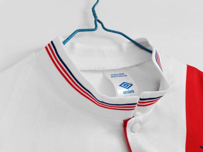 1987-1988 Rangers Away Retro soccer Jersey