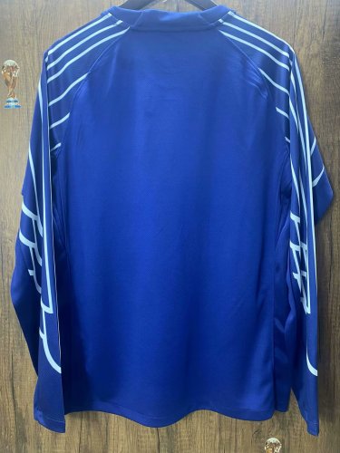 24-25 Paris Saint-Germain Fourth Long Sleeve Fans Soccer Jersey *AIR JORDAN 广告(长袖)