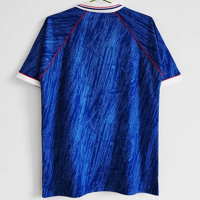 1990 Cardiff City Home Retro Soccer Jersey