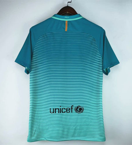 2016-2017 Barcelona Third Retro Soccer Jersey