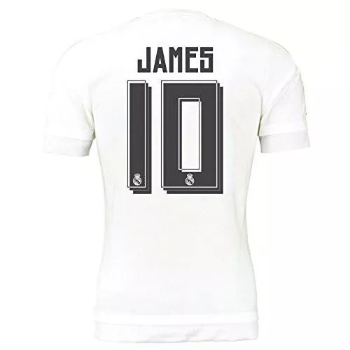 2015-2016 Real Madrid Home Retro Soccer Jersey