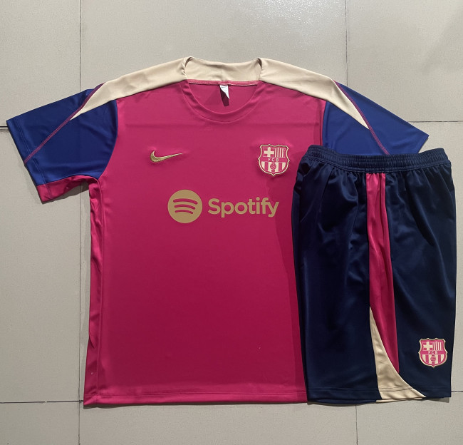 24-25 Barcelona High Quality Training Short Suit