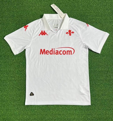 24-25 Fiorentina Away Fans Soccer Jersey