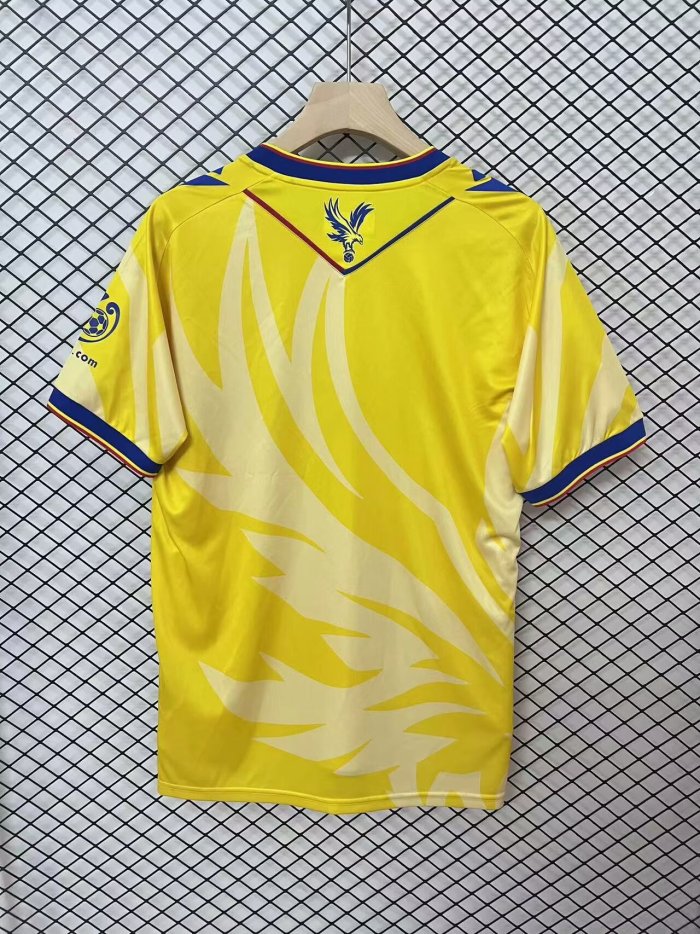 24-25 Crystal Palace Away Fans Soccer Jersey