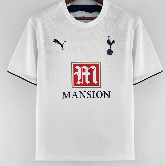 2006-2007 Tottenham Hotspur Home Retro Soccer Jersey