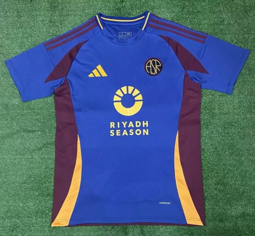 24-25 Roma Third Fans Soccer Jersey