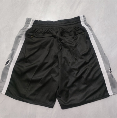 2024 SA SPURS Embroidery Top Quality NBA Pants