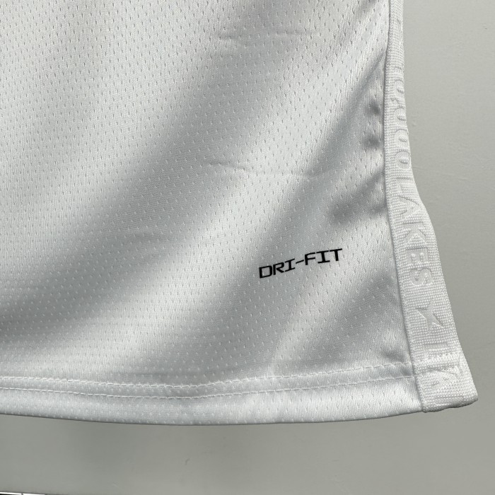 24-25 Timberwolves EDWARDS #5 White City Edition Top Quality Hot Pressing NBA Jersey