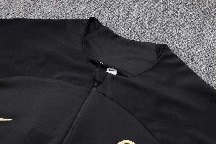 23-24 Corinthians High Quality Half Pull Tracksuit