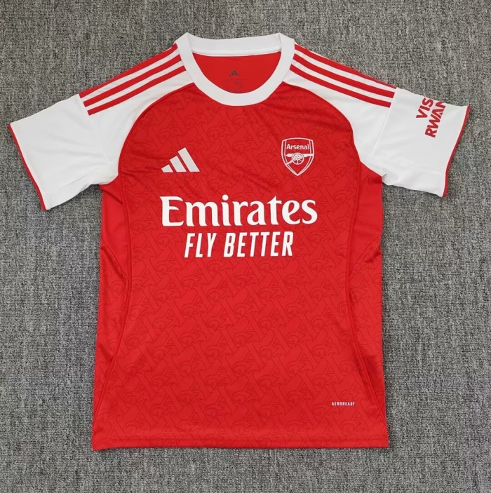 25-26 Arsenal Home Fans Soccer Jersey