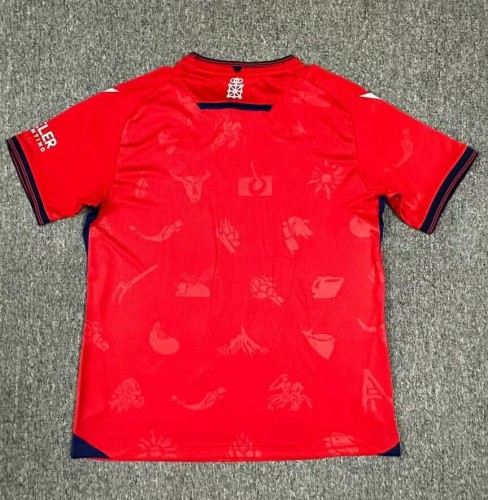 24-25 Osasuna Home Fans Soccer Jersey