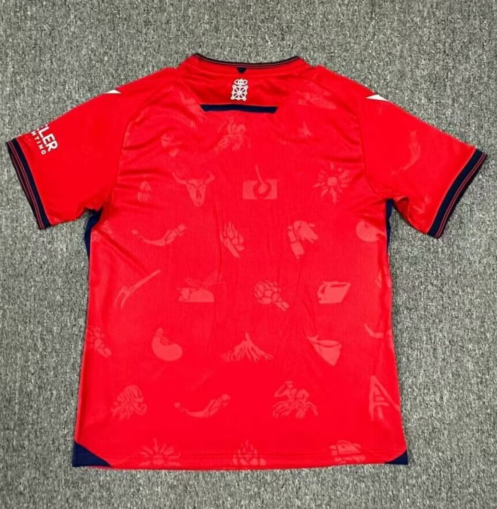 24-25 Osasuna Home Fans Soccer Jersey
